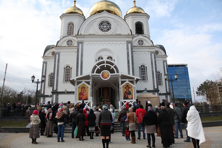 Храм александра невского краснодар фото